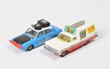 Corgi Toys, Chevrolet Impala + Hillman Hunter