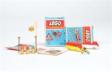 Lego, 2x VW, Schilder, Fahnen u.a.