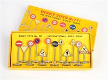 Dinky Toys, Verkehrschilder Set
