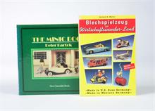 2 Bücher "Blechspielzeug im Wirtschaftswunderland" + "The Minic Book"