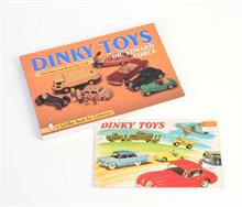 Dinky Toys, Katalog 1959 (Schweiz) + Dinky Toys Buch