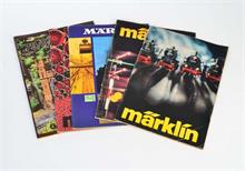 Märklin, 5 Kataloge 60/70er Jahre