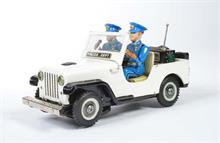 TN, Police Jeep