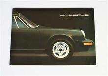 Verkaufsprospekt  Porsche 911, 1975