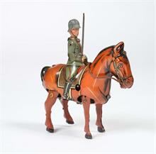 B & S, Soldat auf Pferd