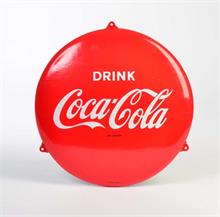 Emailleschild "Coca Cola", holländisch