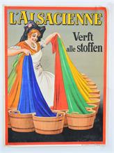 Plakat "L'ALSACIENNE"