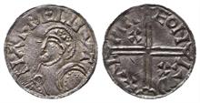 Dänemark, Hardeknud 1035-1042, Denar
