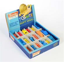 Tomte Toys, Box mit 21 Gummiautos