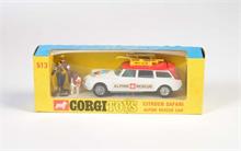 Corgi Toys, Citroen ID 19 Alpin Rescue (513) rot/weiß