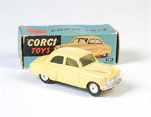 Corgi Toys, Vauxhall Velox Saloon (203), gelb