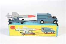 Corgi Toys, GS RAF Landrover + Thunderbird Anhänger  mit Zubehör