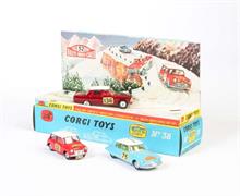 Corgi Toys, Rallye Monte Carlo Set