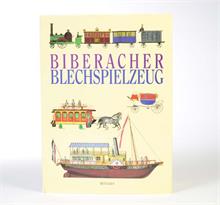 Buch Bieberacher "Blechspielzeug"