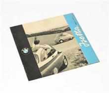 Verkaufsprospekt Isetta 1957