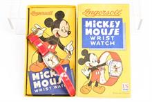 Ingersoll, Mickey Mouse Armbanduhr