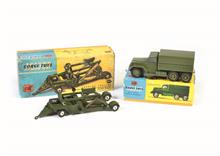 Corgi Toys, Loading Trolley for Bristle Ferranti + International 6x6 Military in Hubschachtel