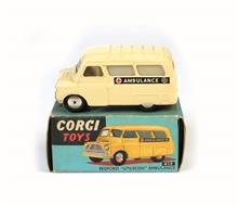 Corgi Toys, Bedford Bus Ambulance, weiß