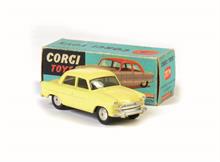 Corgi Toys, Standard Vanguard (207 M), gelb