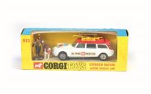Corgi Toys, Citroen ID 19 Alpin Rescue (513) rot/weiß