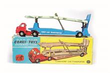 Corgi Toys, Bedford Carrimore Zug Autotransporter 1. Version