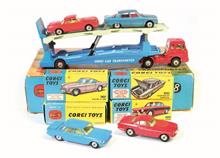 Corgi Toys, Bedford Autotransporter Set GS 28