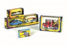 Corgi Toys, 4 Fahrzeuge