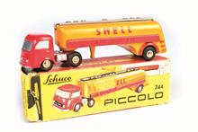 Schuco, Piccolo Shell Tankwagen (744)