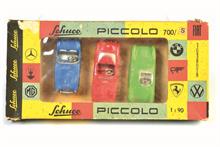 Schuco, Piccolo Sportwagen Set (700/S)