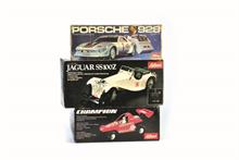 Schuco, Jaguar, Porsche 928 + Champion