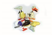 Schuco Musterwerkstatt, diverse Teile Donald Duck