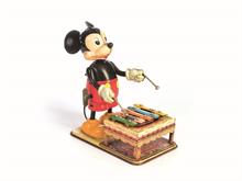 Linemar, Mickey Mouse mit Xylophon