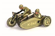 Kellermann, Motorrad mit Beiwagen K 342