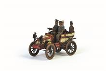 Günthermann, Limousine mit 4 Figuren um 1910