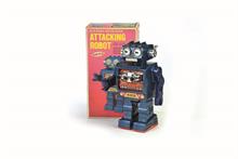 Horikawa, Attacking Robot