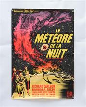 Filmplakat "Le Meteorede la Nuit" (It came from outer Space)