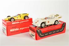 Märklin Sprint, Mc Namara 1319 + Porsche Can Am 917 1321