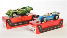 Märklin Sprint, Ferrari 312T2 1331 + Porsche Can Am 917/10 1329