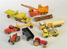 Dinky Toys, Konvolut Fahrzeuge