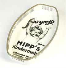 Brotschale "Hipp's Kindermehl"