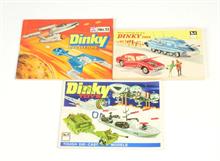Dinky Toys, 3 Kataloge