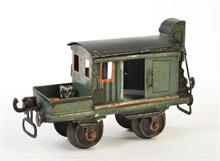 Märklin, Reparatur Wagen um 1910