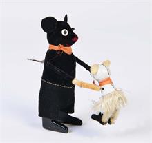 Schuco, Tanzfigur Maus mit Kind