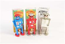 3x Atomic Robot MAN