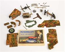 Märklin, Teile für Panzerwagen 1108G + Broschüre