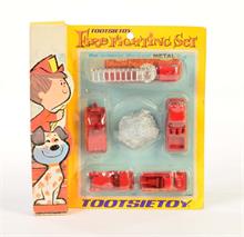 Tootsie Toy, Fire Fighting Set von 1969