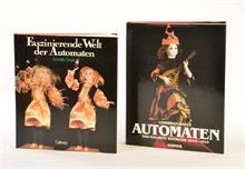 2 Bücher, "Automaten" + "Faszinierende Welt der Automaten"