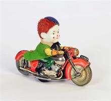 Schuco, Motorrad "Motodrill Clown"