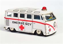 VW Bus Ambulanz "Emergency"