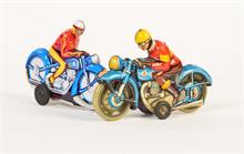 Tippco + Niedermeier, 2 Motorräder